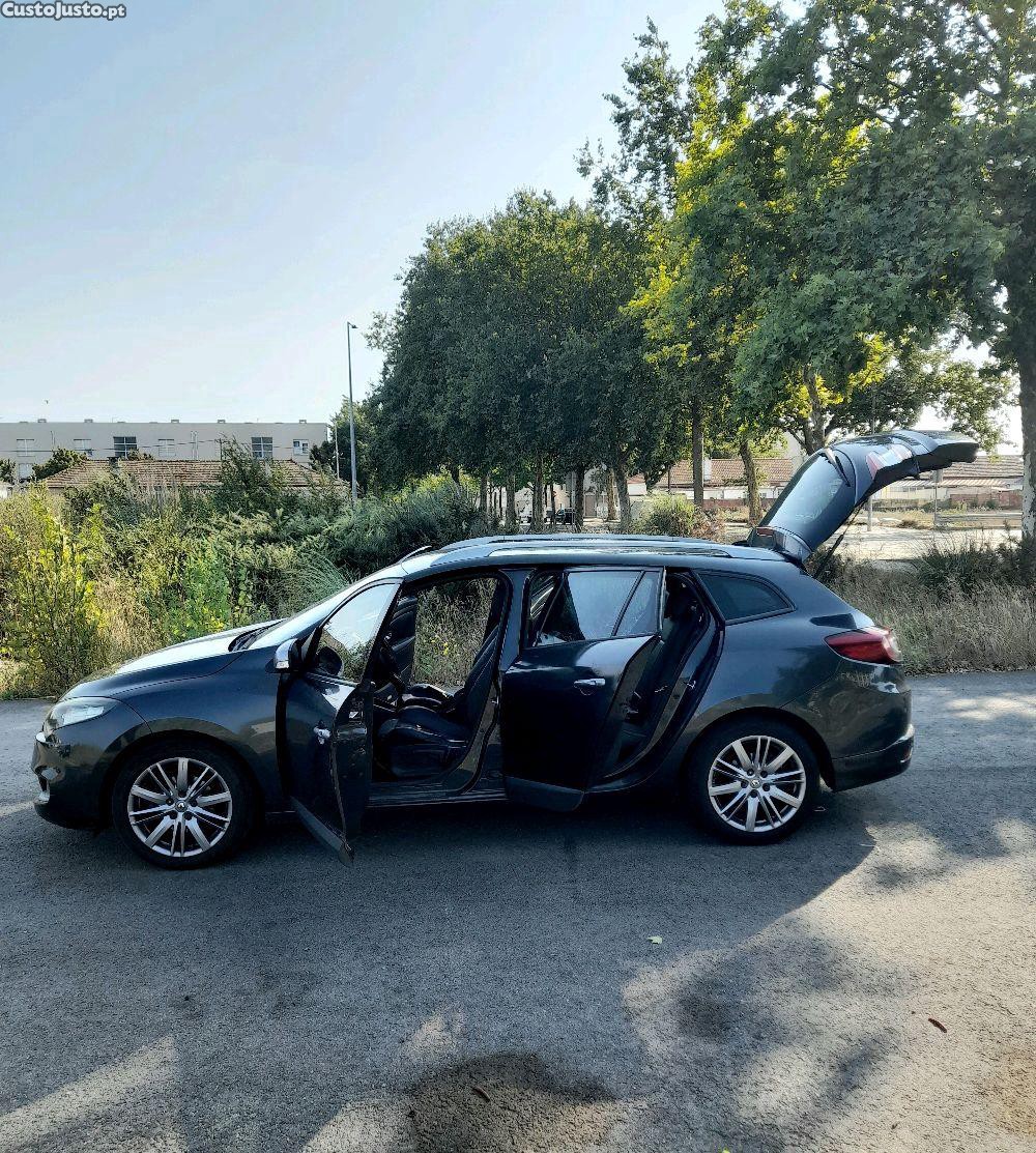 Renault Mégane gt line 1.5 dci impecável 2010 — fotografia 7