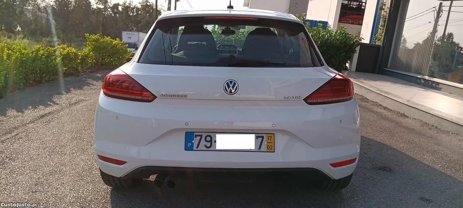 Volkswagen Scirocco 2.0 TDI 150cv+SPORT+Nacional+2017 — fotografia 2