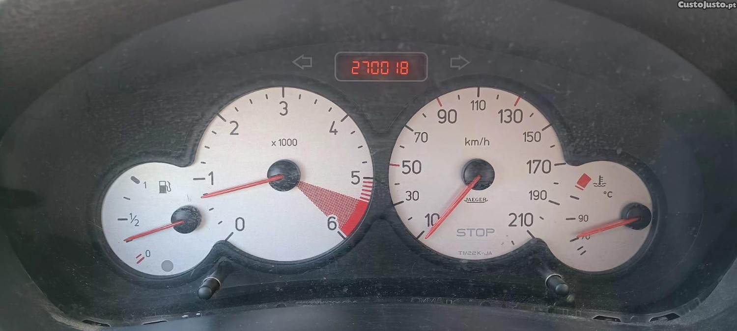 Peugeot 206 1.4 HDI 2 LUG — fotografia 2