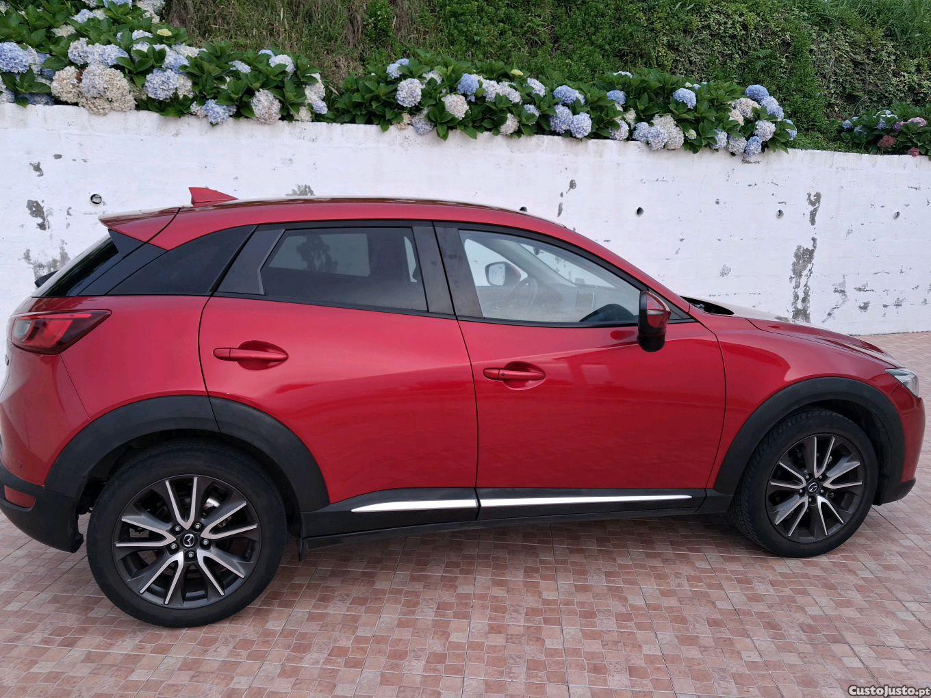 Mazda CX-3 passageiros — fotografia 9