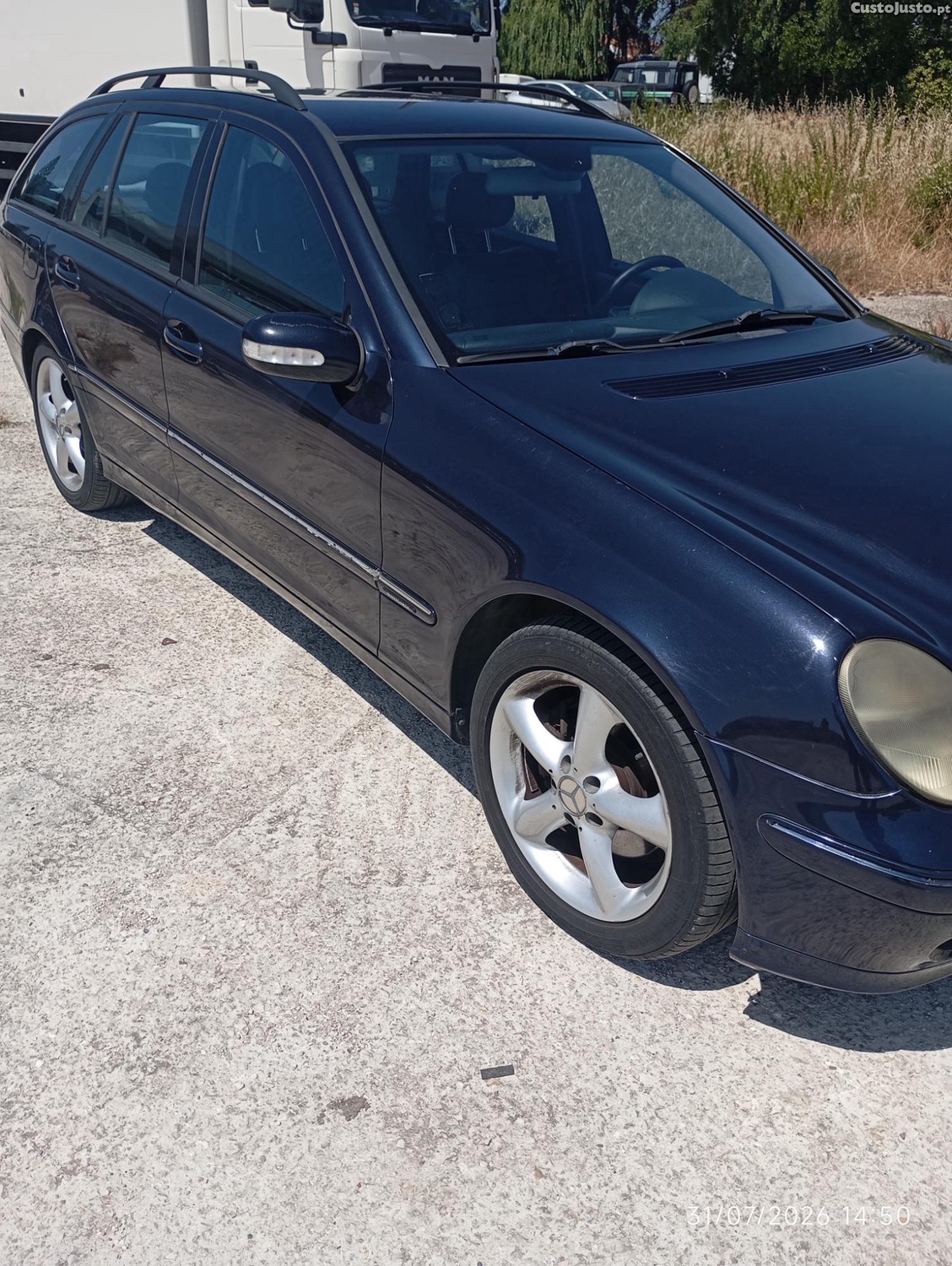 Mercedes-Benz Classe C 270 Cdi (203216) — fotografia 5