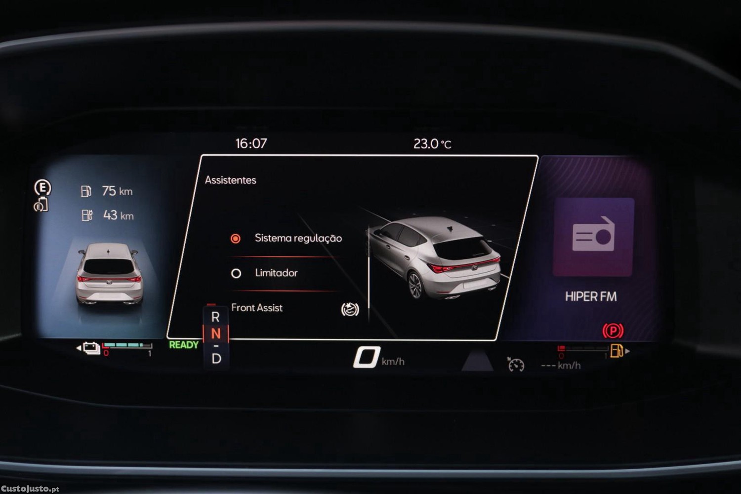 SEAT Leon 1.4 e-Hybrid Xcellence DSG 204cv — fotografia 16