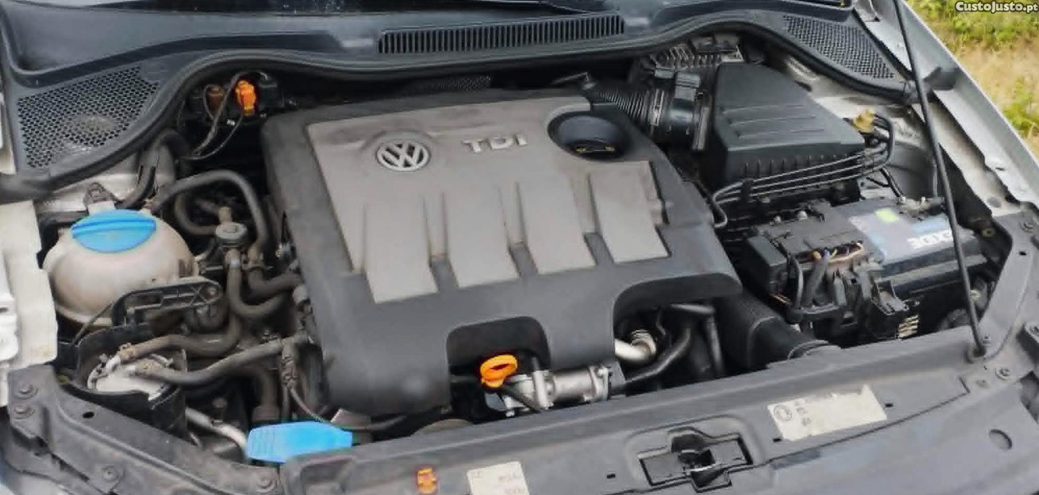 Volkswagen Polo 1.6 DIESEL 90 CV AUTOMATICO/SEQUENCIAL DSG — fotografia 2