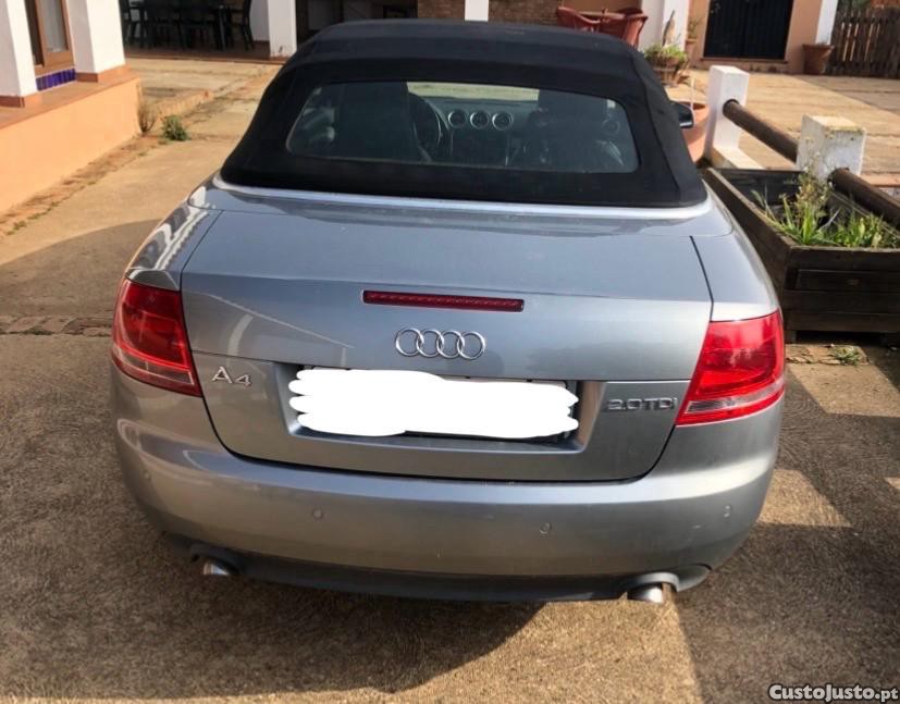 Audi A4 Cabrio — fotografia 4