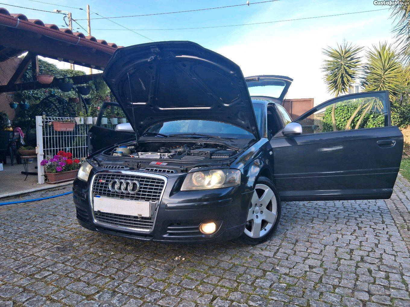 Audi A3 2.0 tdi 140cv nacional selo 46euros — fotografia 7