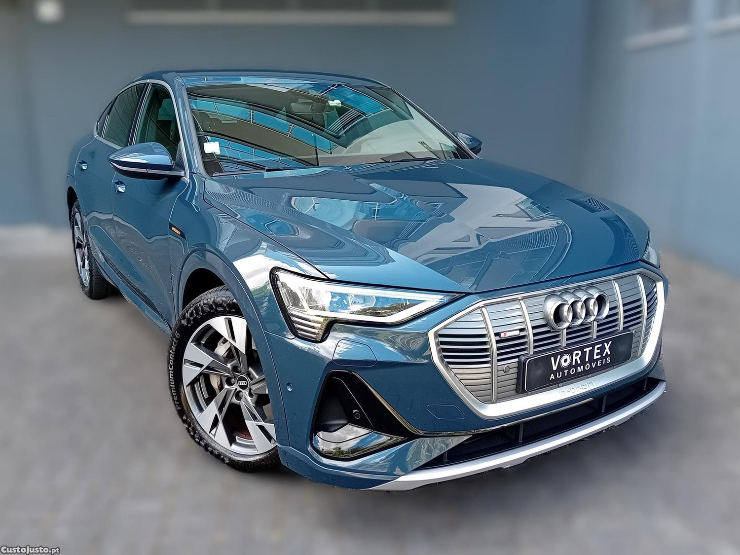 Audi e-tron Sportback 55 quattro S line