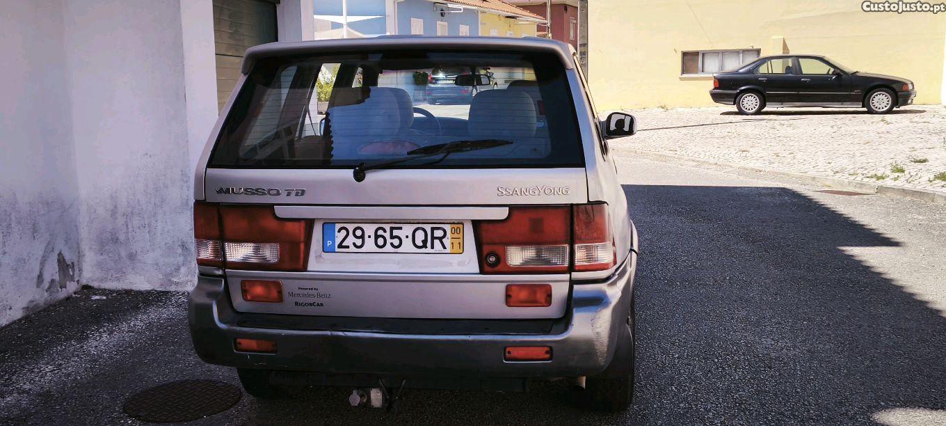 SsangYong Musso 2.3 TDIC — fotografia 2