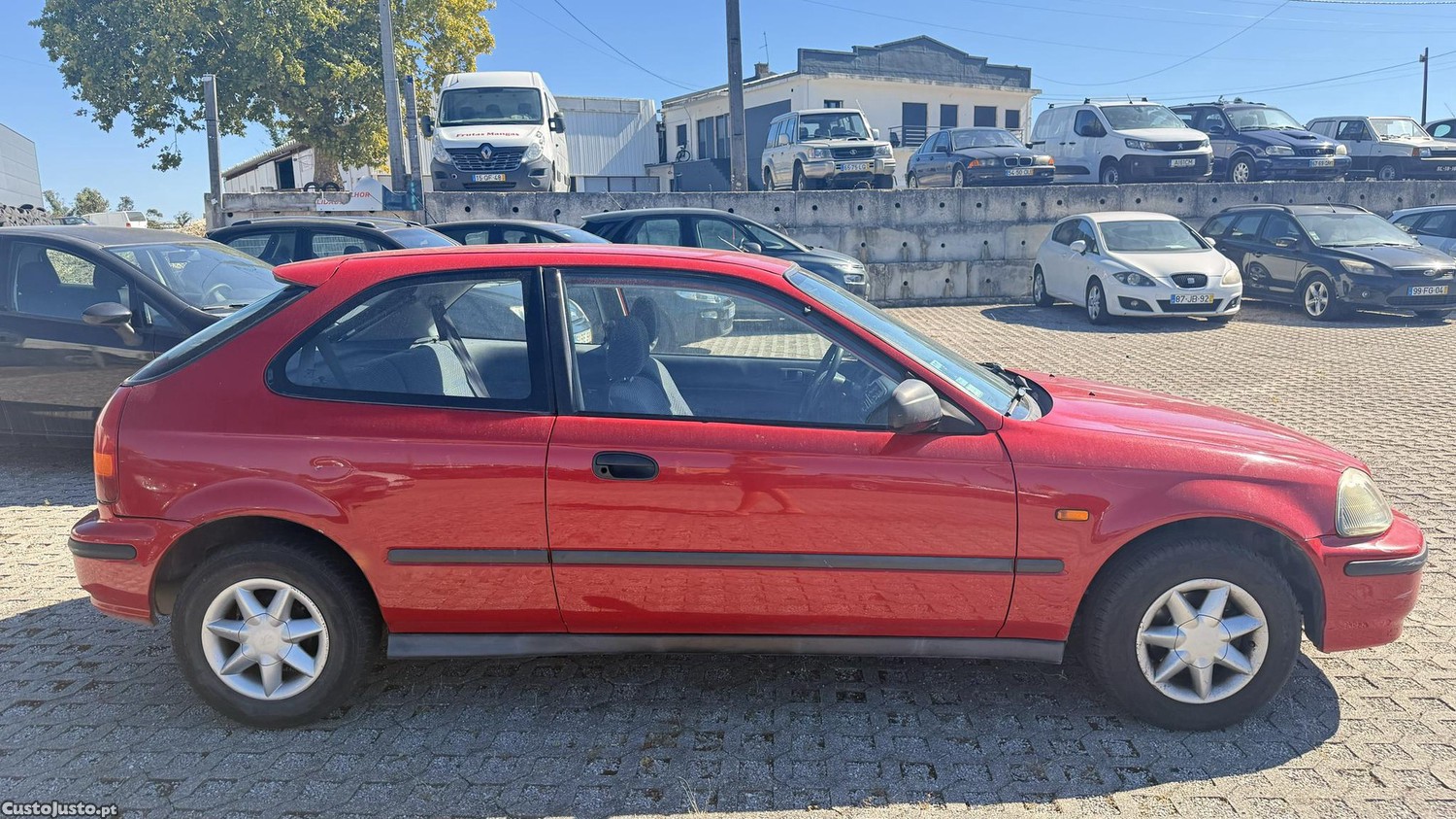 Honda Civic 1.4i de 1996 — fotografia 9
