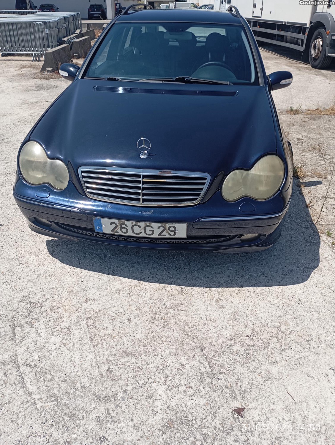 Mercedes-Benz Classe C 270 Cdi (203216) — fotografia 7