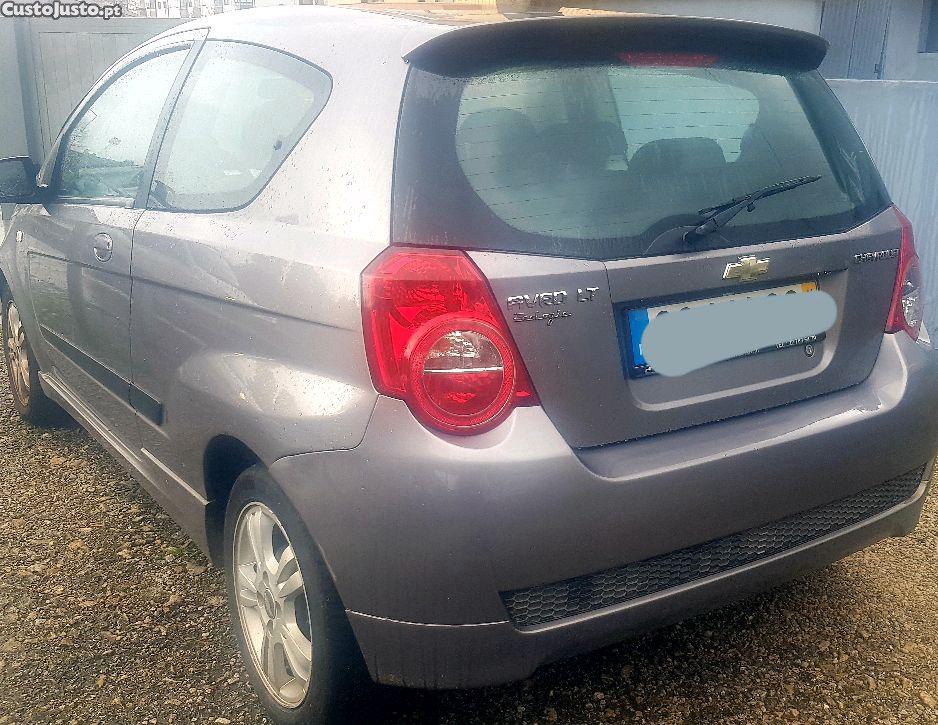 Chevrolet Aveo 1.2 Bifuel GPL 2011 — photo 4