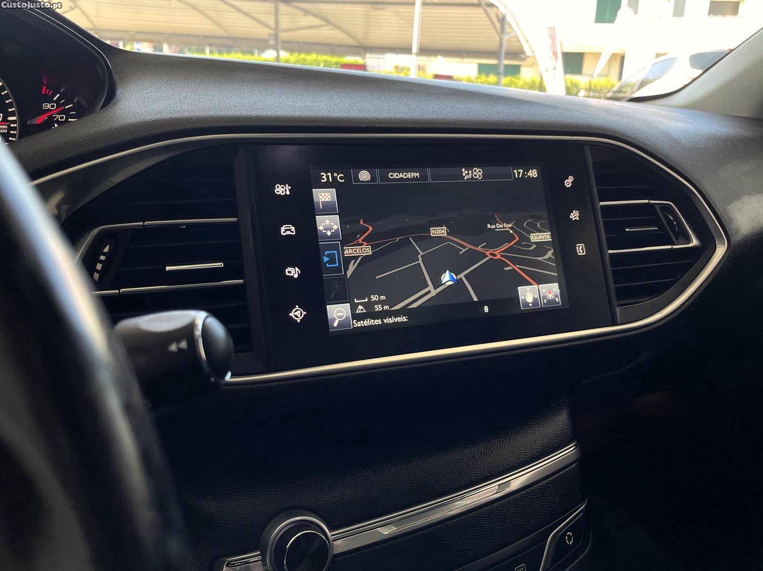 Peugeot 308 1.2 Puretech Allure 130cv — fotografia 6