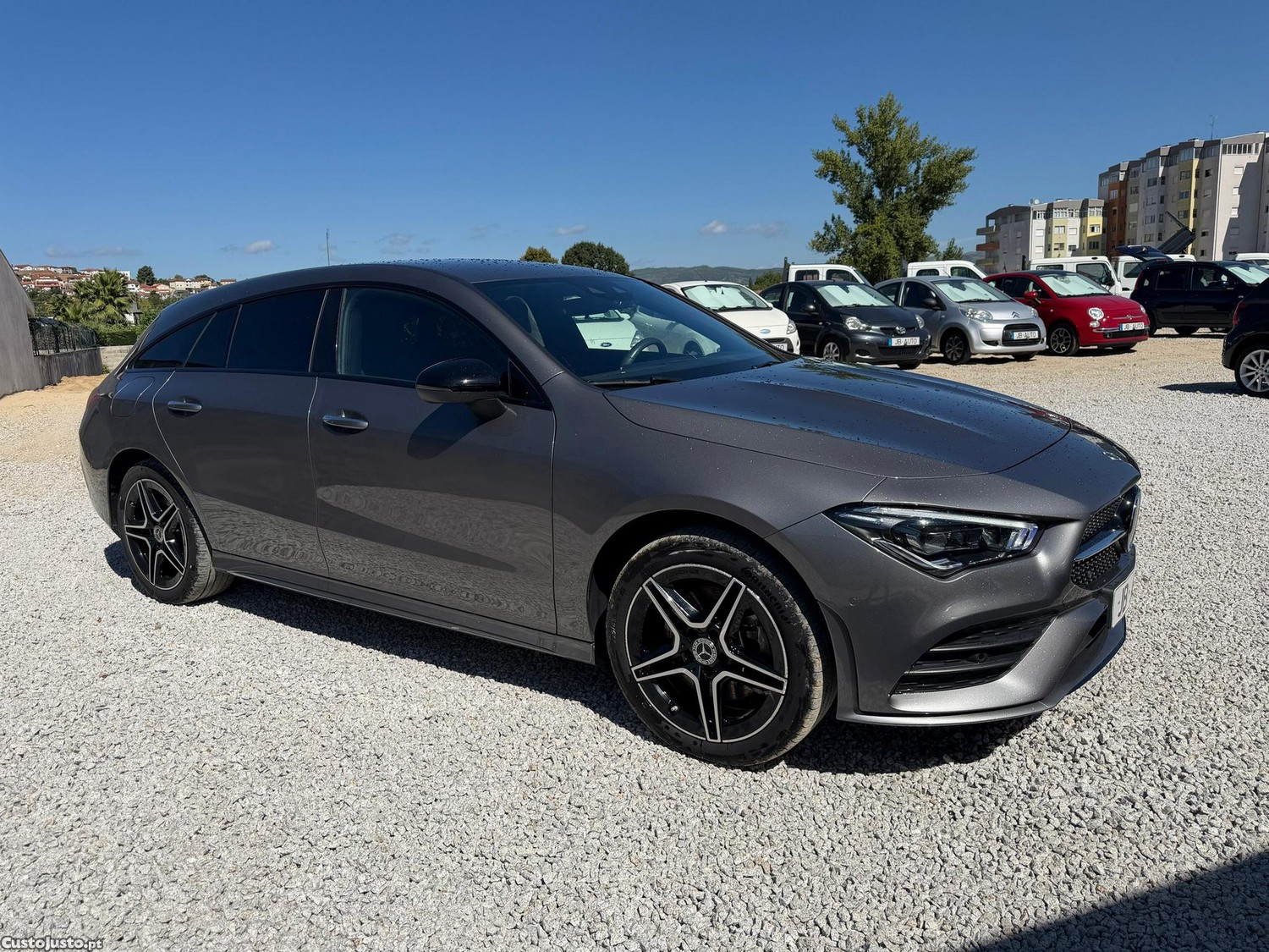 Mercedes-Benz CLA 250 e Shooting Brake AMG Line — fotografia 15