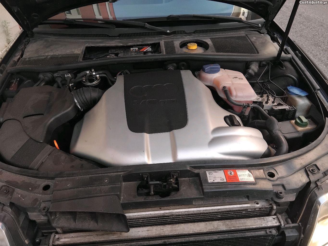 Audi A6 2.5 tdi, raro tração 4 rodas — fotografia 5