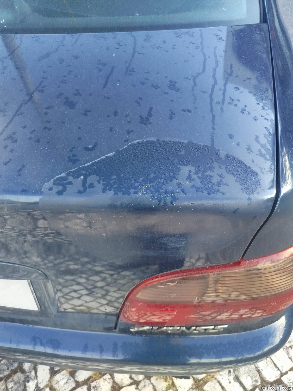 Toyota Avensis (T22) — fotografia 3