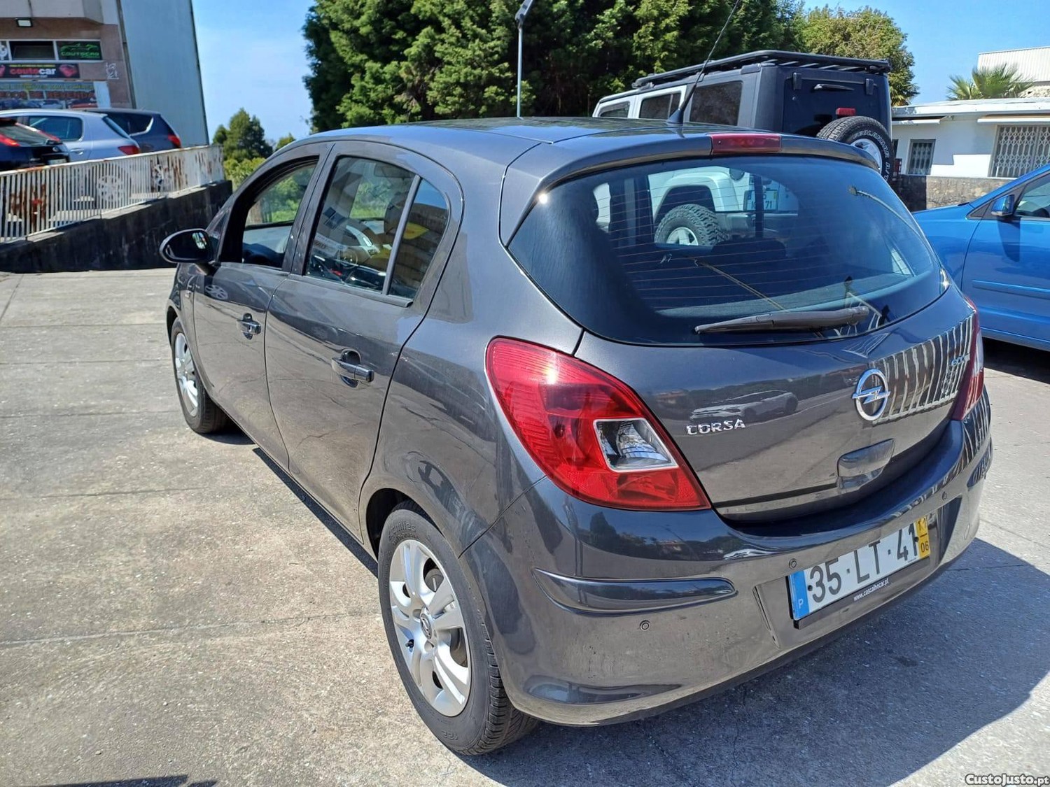 Opel Corsa Diesel5 Lug ( Viatura Nacional) — fotografia 6