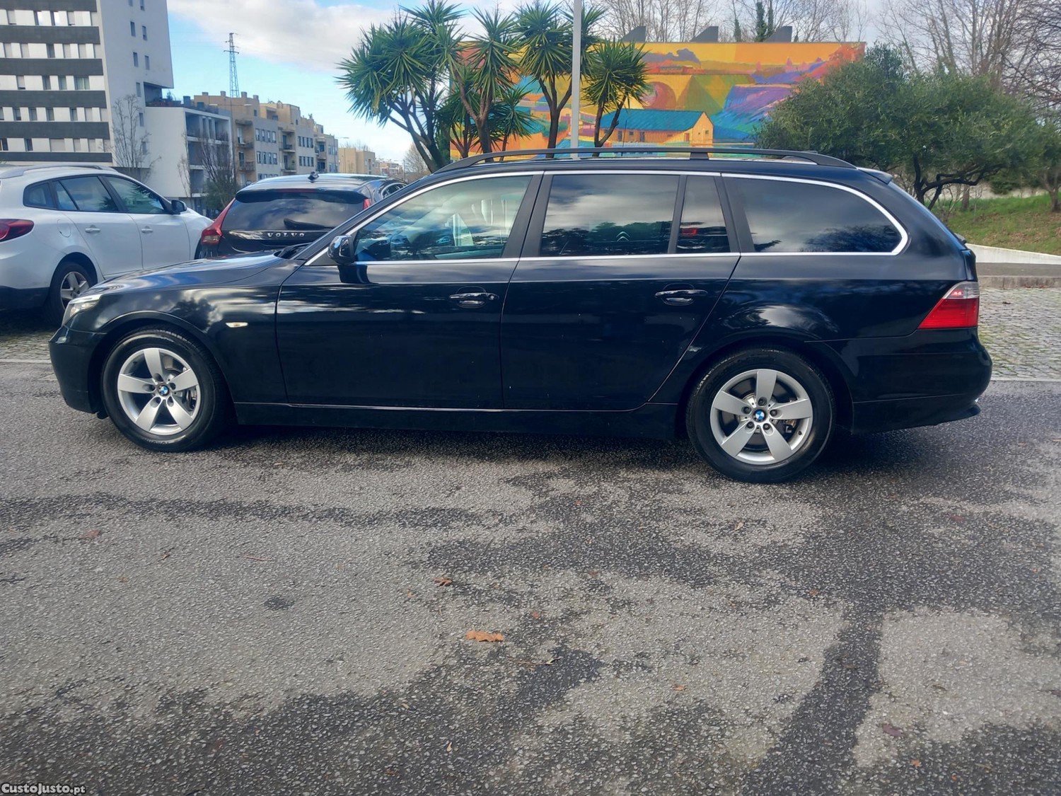 BMW 520 d Touring Sport — fotografia 12