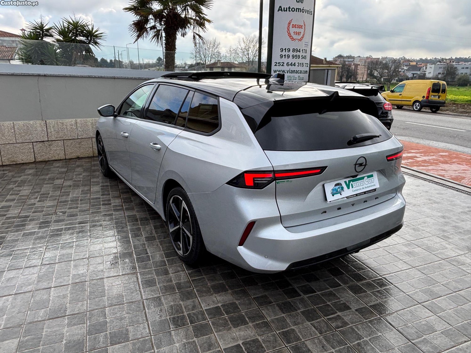 Opel Astra St 1.2T 130cv GSline — fotografia 7