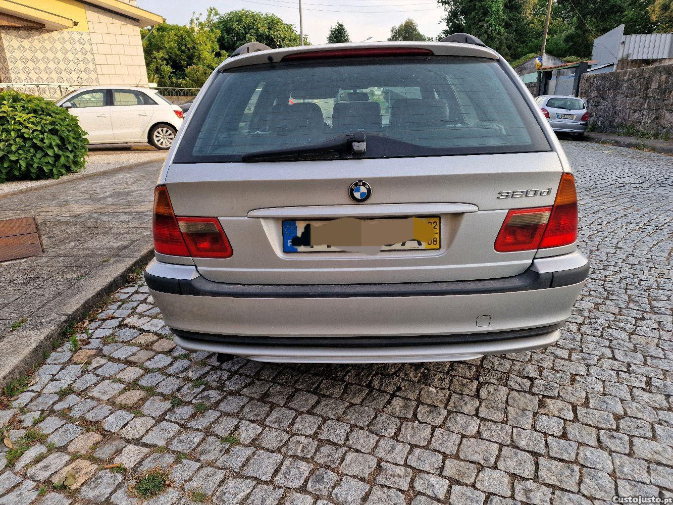 BMW 320 d — fotografia 5