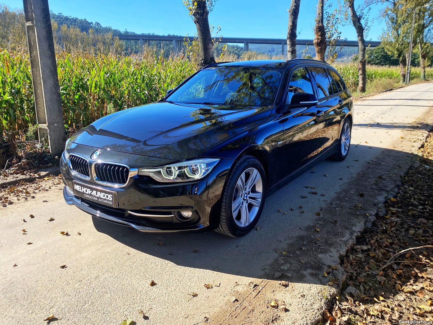 BMW 318 d Line Sport Auto — fotografia 17