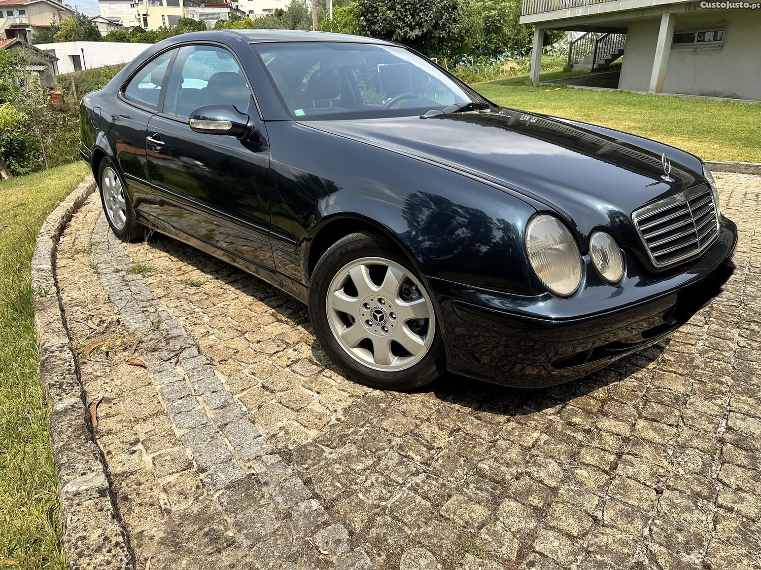 Mercedes-Benz Classe CLK Kompressor — fotografia 4