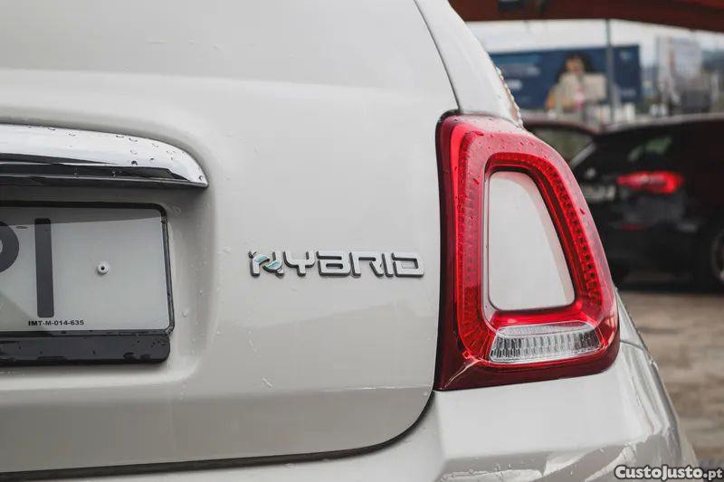 Fiat 500 1.0 hybrid dolcevita — fotografia 9