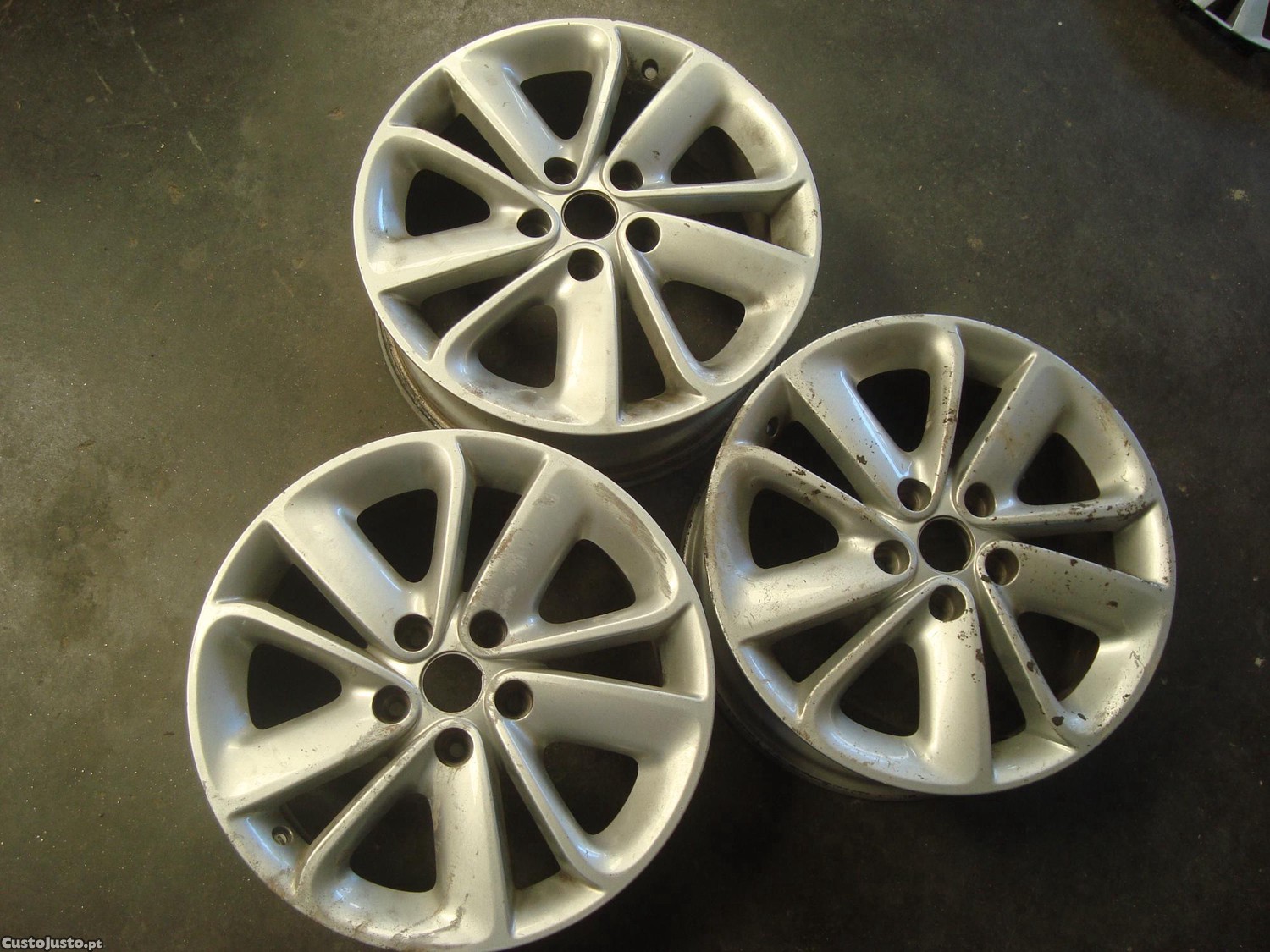 3 Jantes 17 Megane III