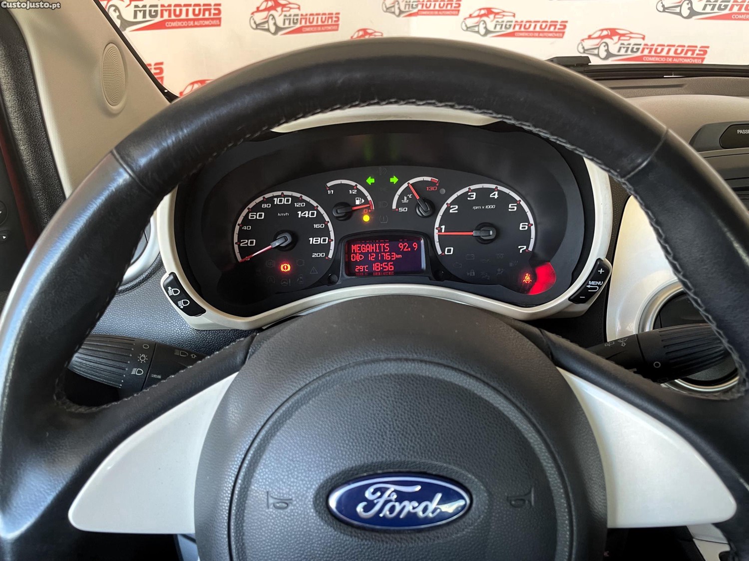 Ford KA 1.2 Titanium X 69cv — fotografia 8