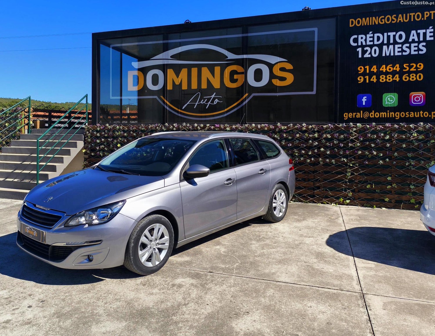 Peugeot 308 SW 1.6 HDi — fotografia 6