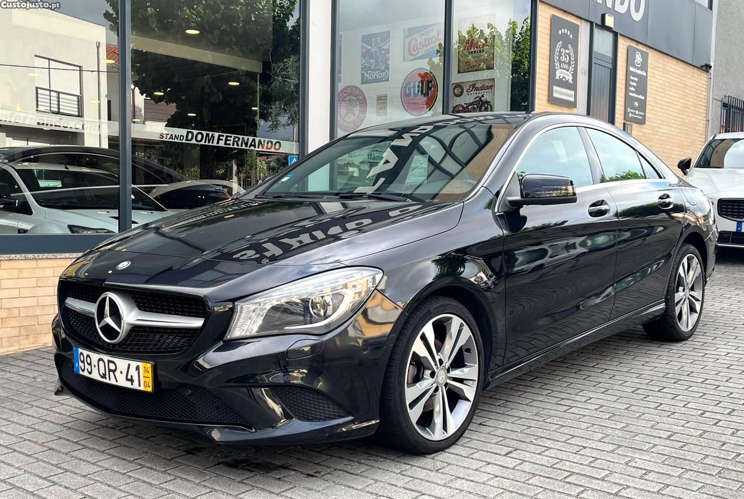 Mercedes-Benz CLA 180 CDi Urban Aut. — fotografia 18