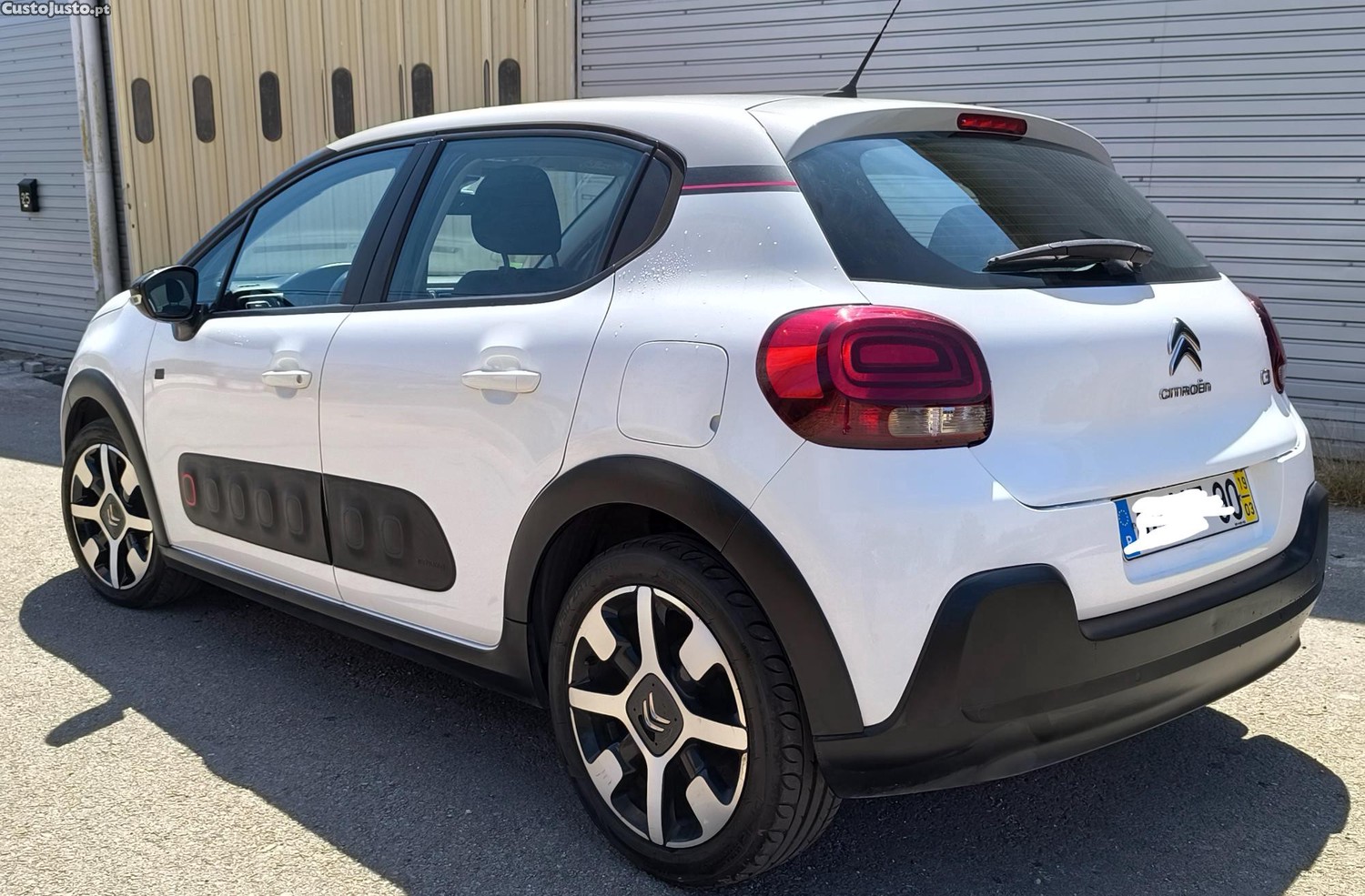 Citroën C3 "ELLE" 2019 GPL — fotografia 7