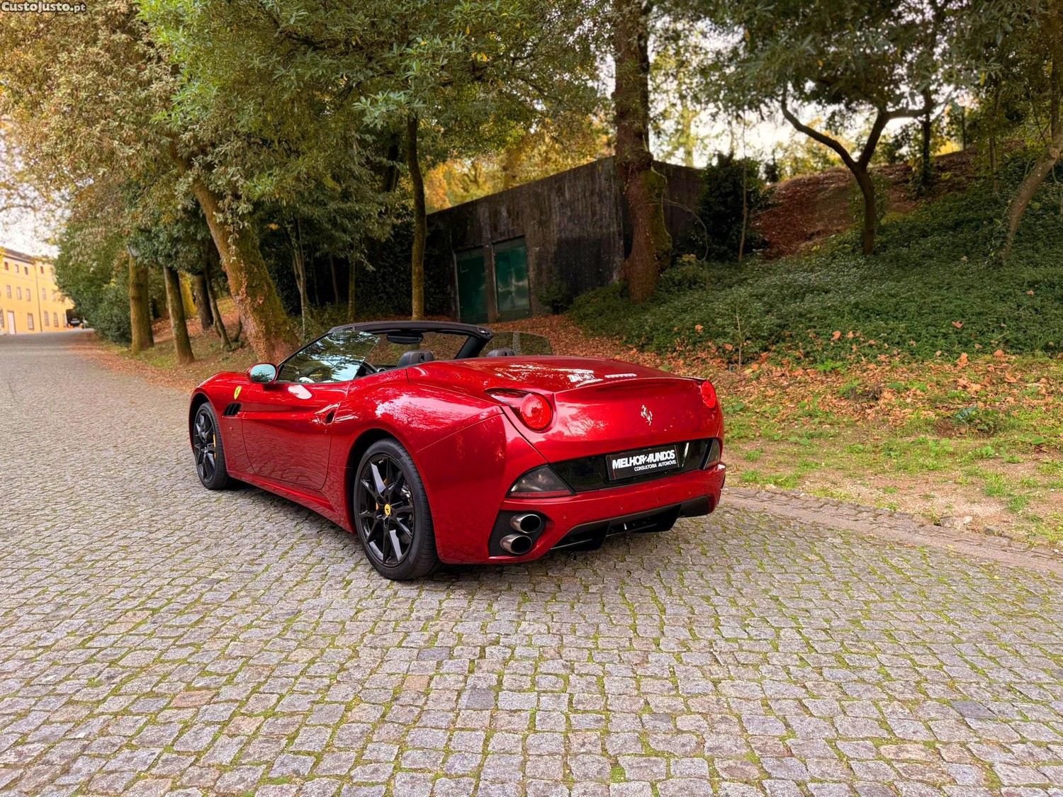 Ferrari California Cabrio - 12 — photo 4