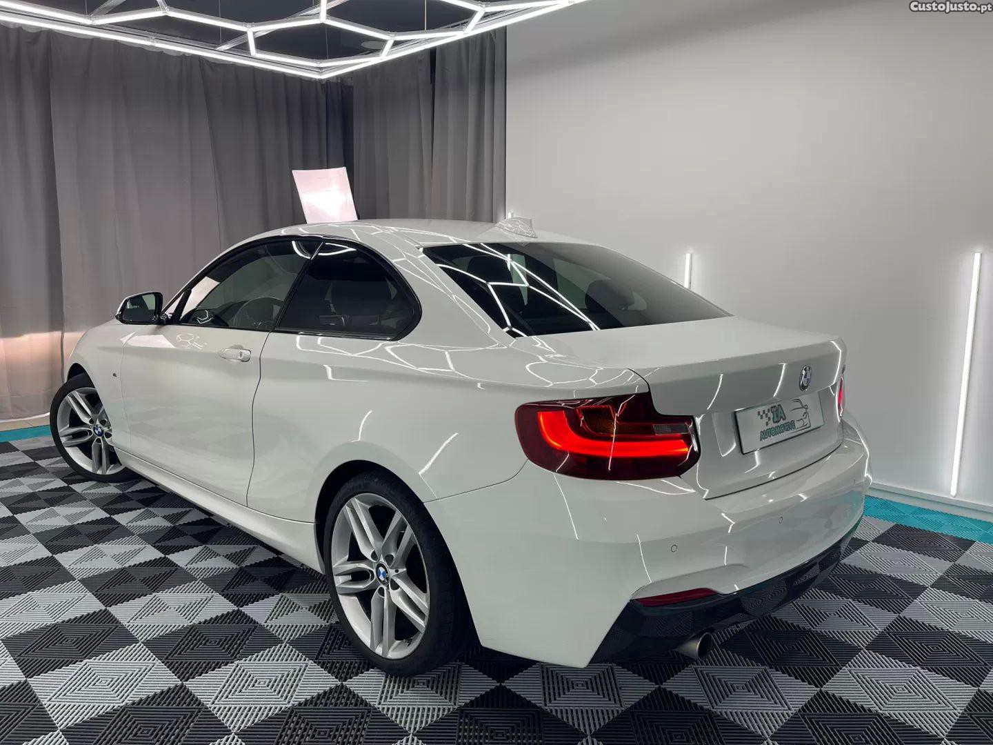 BMW 220 D coupe pack m auto - 16 — photo 5