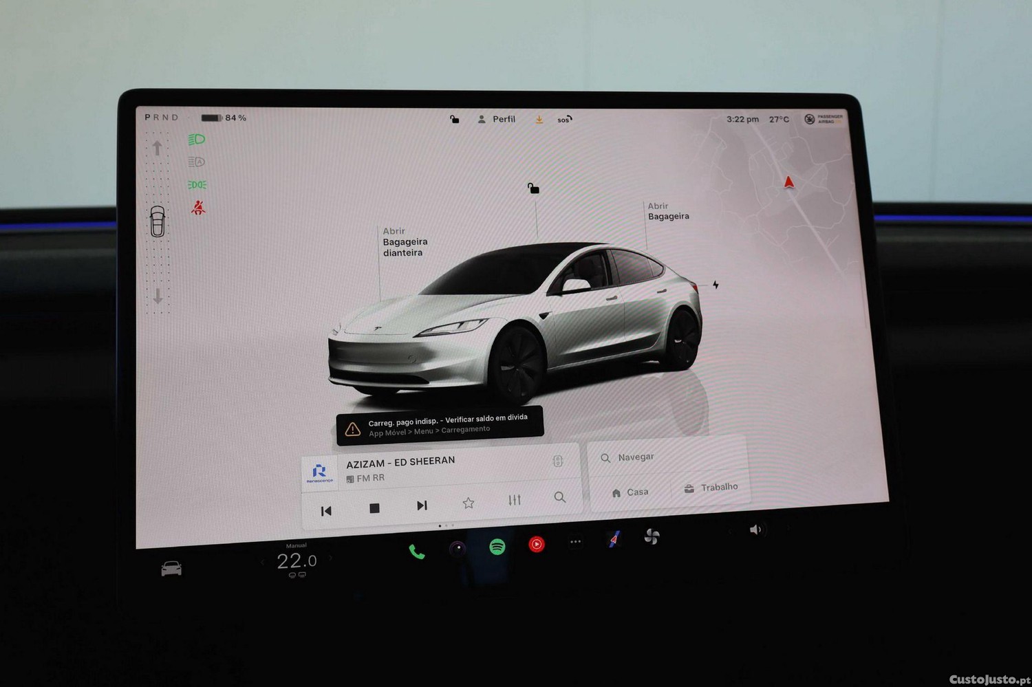 Tesla Model 3 Long Range Tração Traseira Premium — fotografia 13