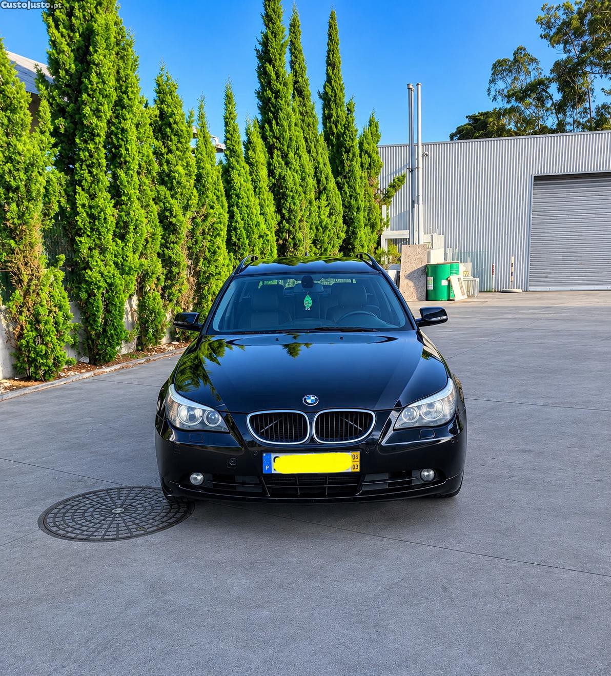 BMW 520 163 cv Aceito retomas — fotografia 3