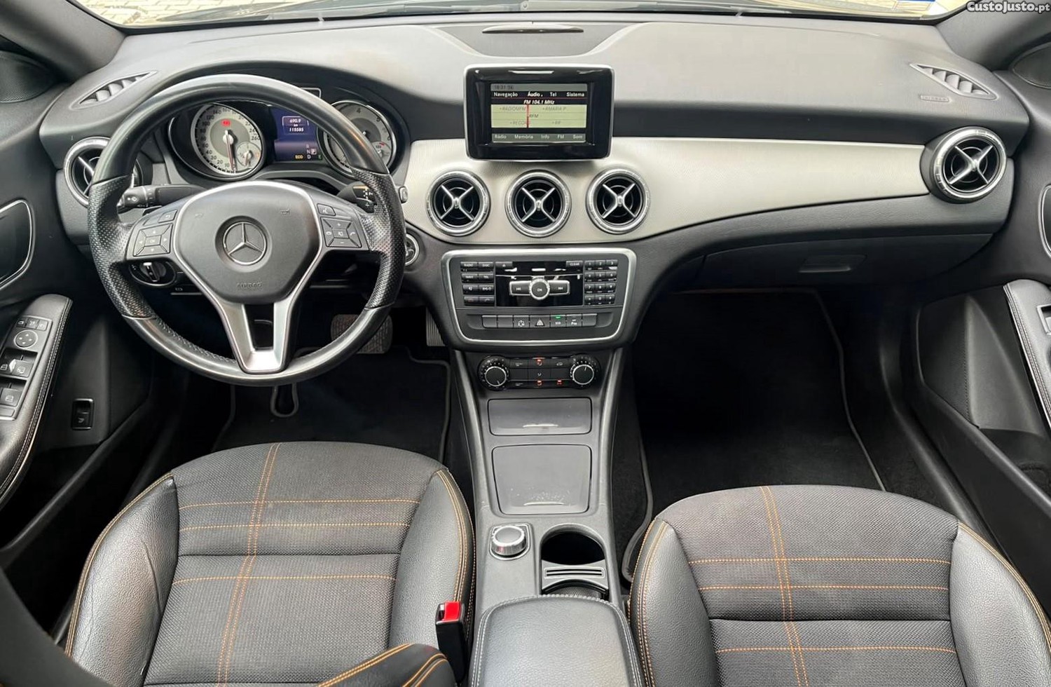 Mercedes-Benz CLA 180 CDi Urban Aut. — fotografia 9