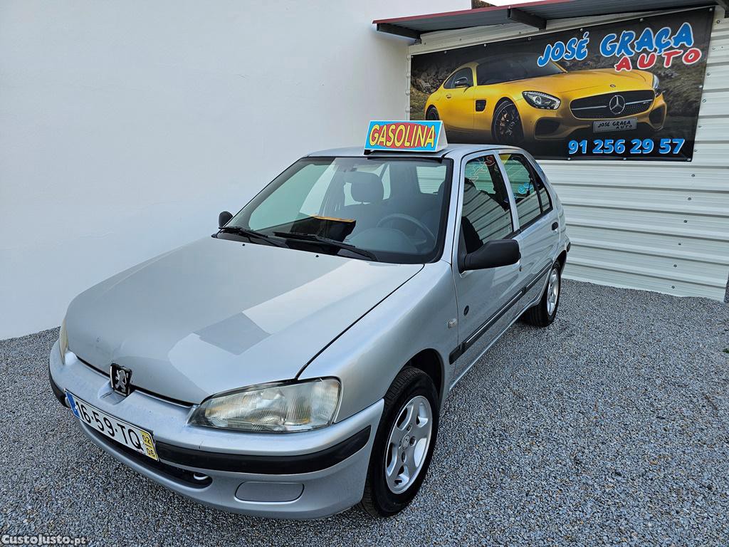 Peugeot 106 1.1i 8v 60cv 180.000km 06/2002