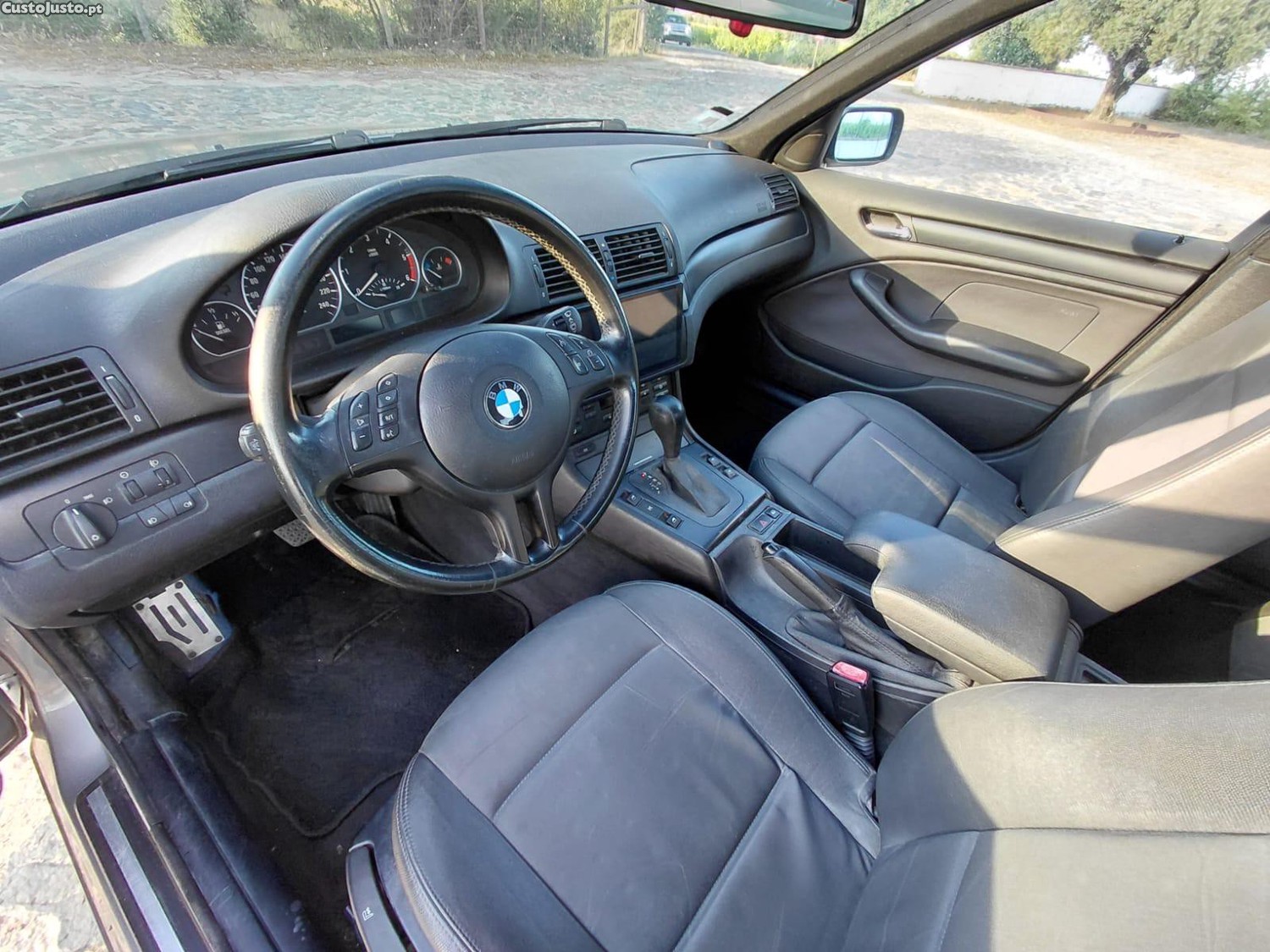 BMW 320 D LCI 150 cv de 2003 de caixa automática NACIONAL — fotografia 3