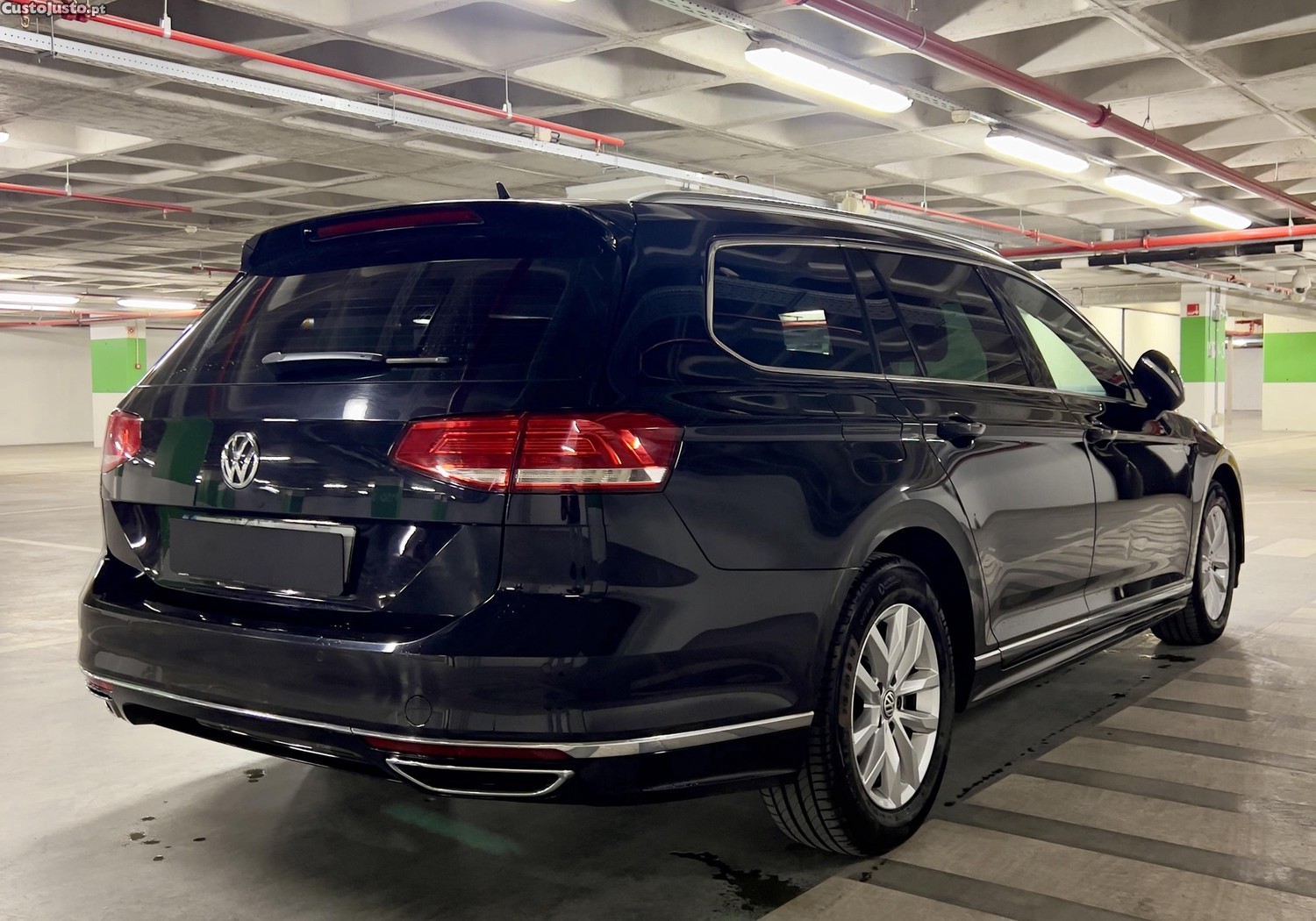 Volkswagen Passat R-line — fotografia 7
