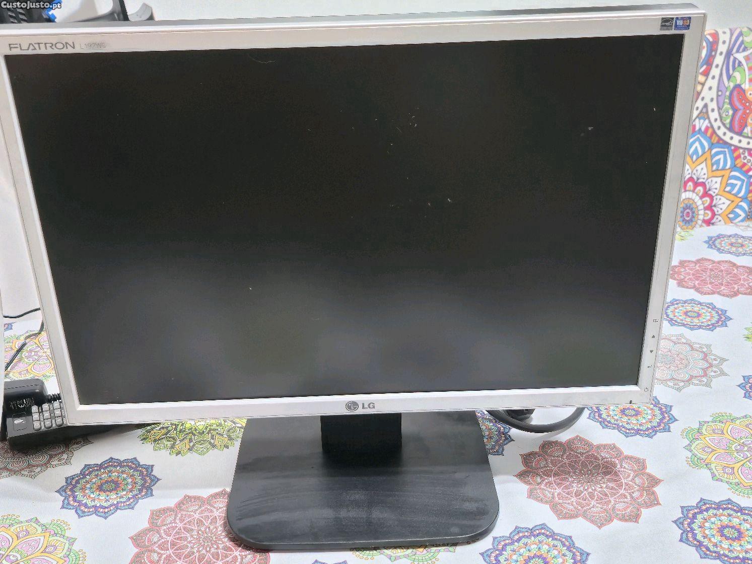 Monitor LG flatron 17pol led