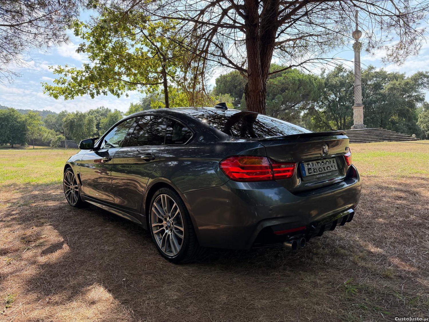 BMW 418 d — fotografia 9