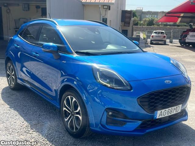 Ford Puma 1.0 TURBO ECOBOOST MYHBRID STLINE — fotografia 12