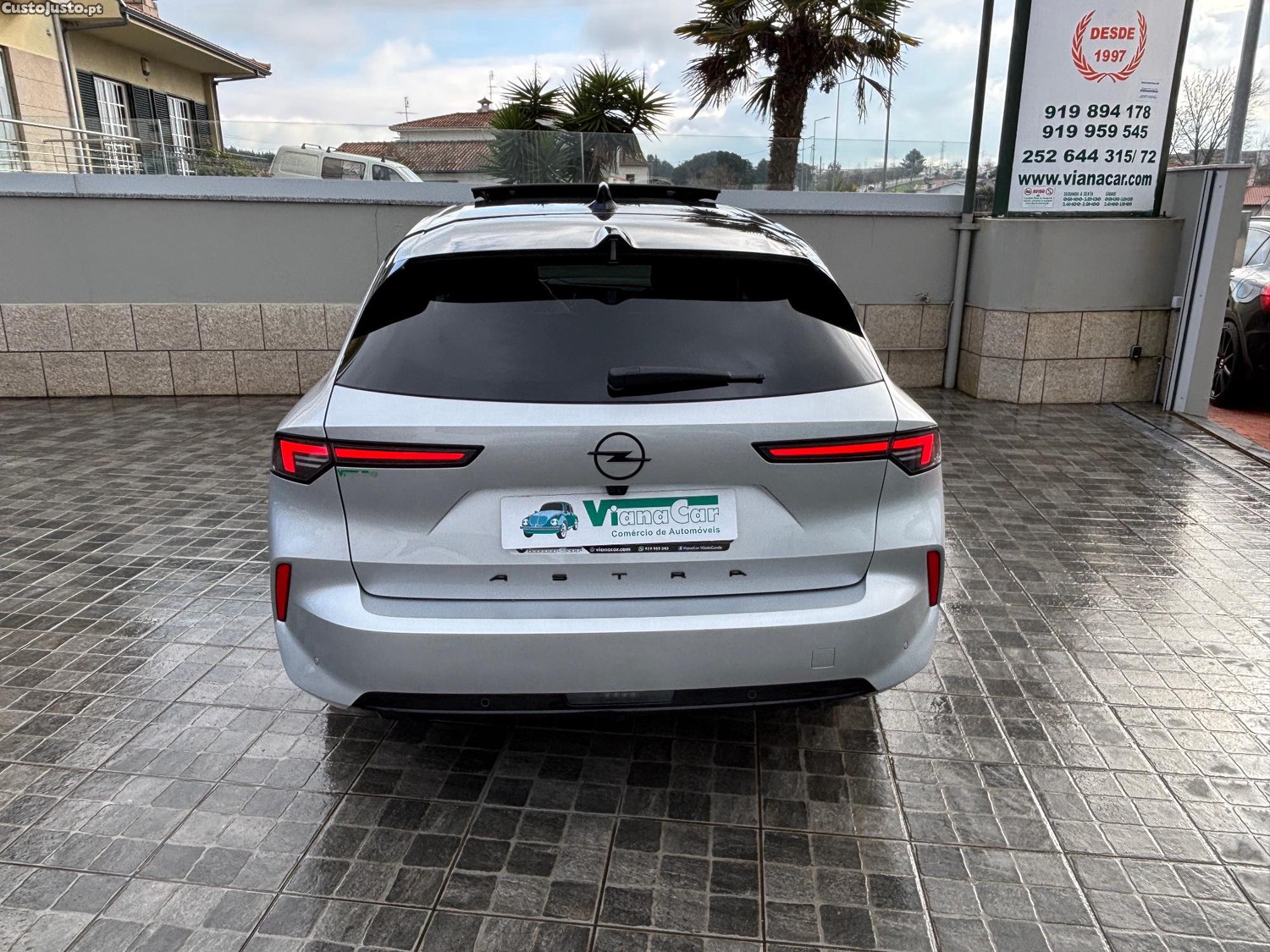 Opel Astra St 1.2T 130cv GSline — fotografia 8