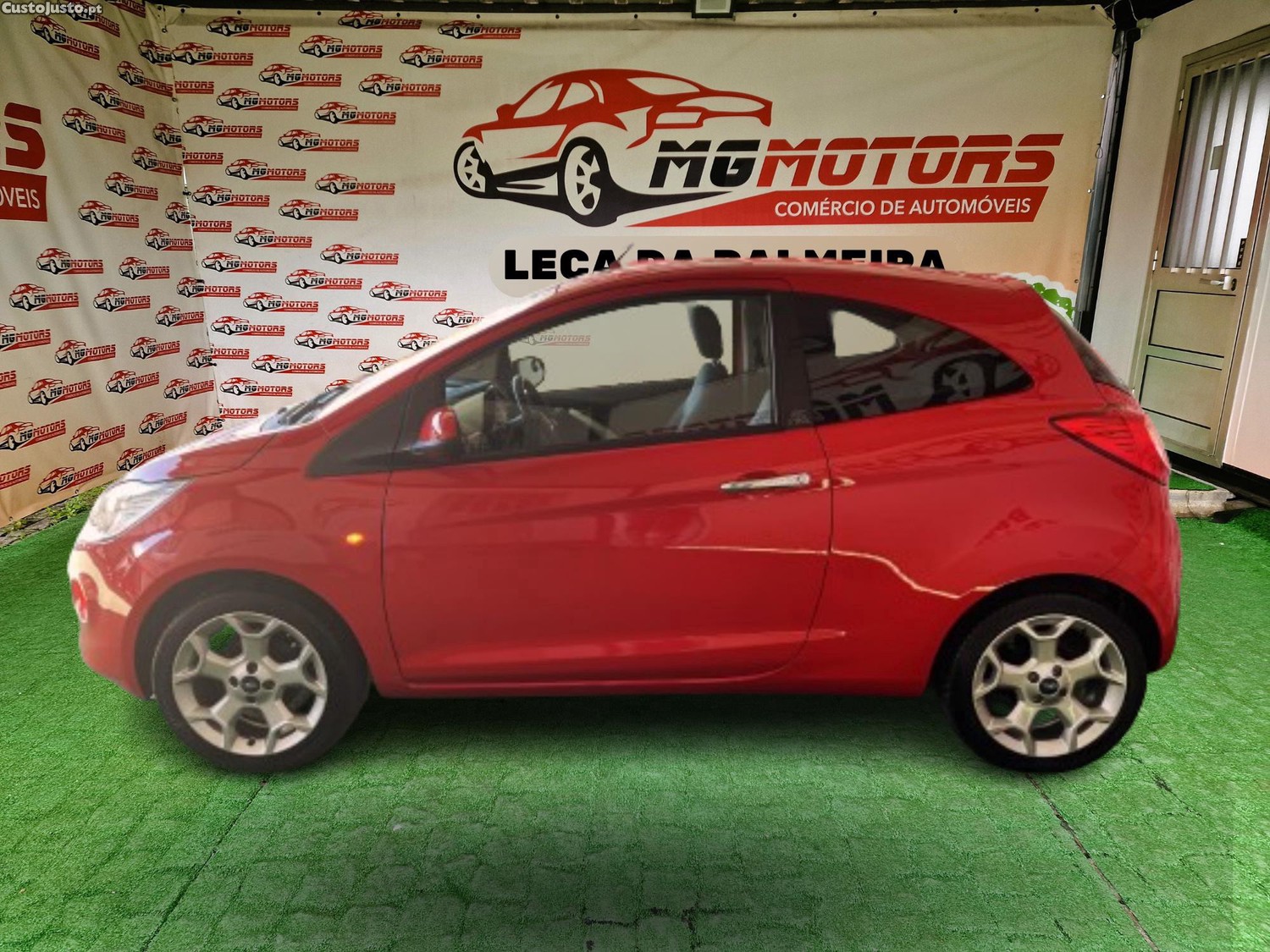 Ford KA 1.2 Titanium X 69cv — fotografia 10