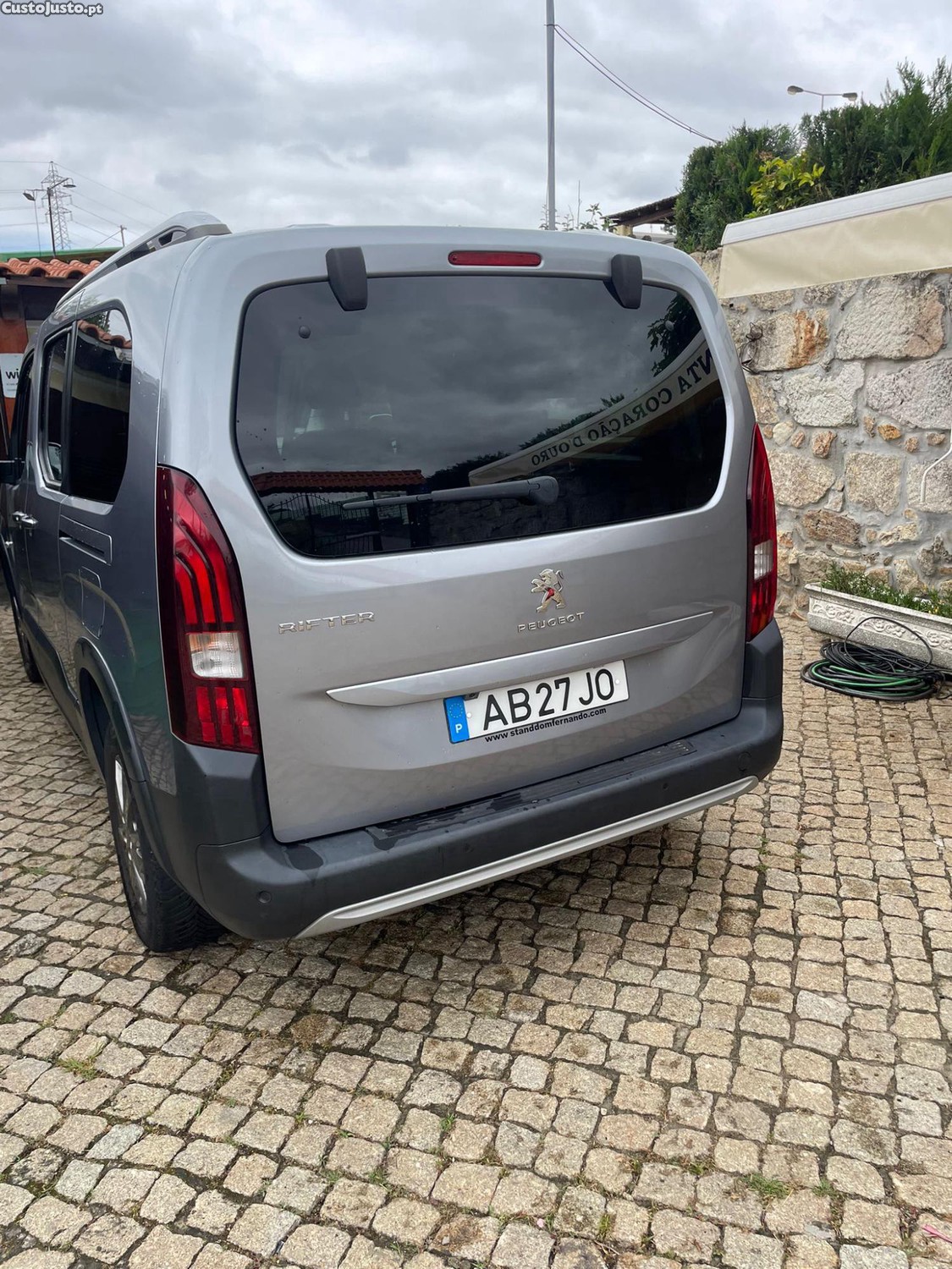 Peugeot Rifter 1.5 HDI Bluel de 7 Lugares NACIONAL — fotografia 15