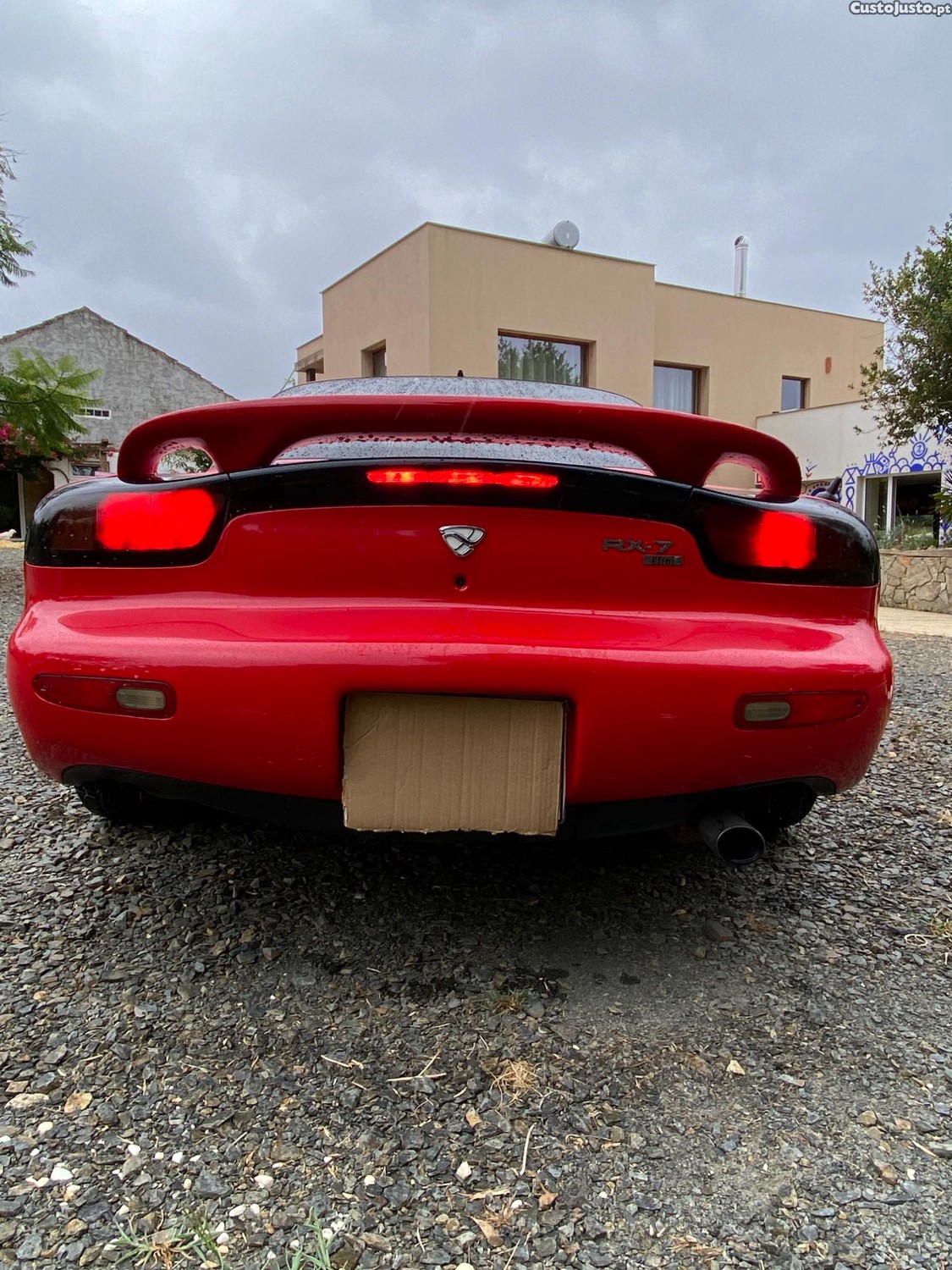 Mazda RX-7 Enfini HKS Bi-Turbo — fotografia 4