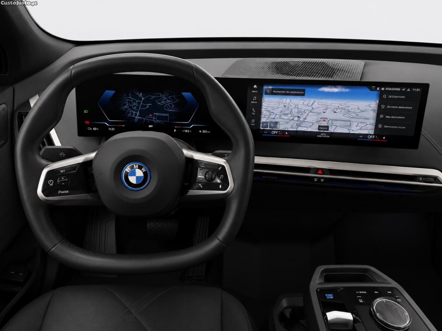 BMW iX XDRIVE 40 76,6Kwh (AUTO) — fotografia 5