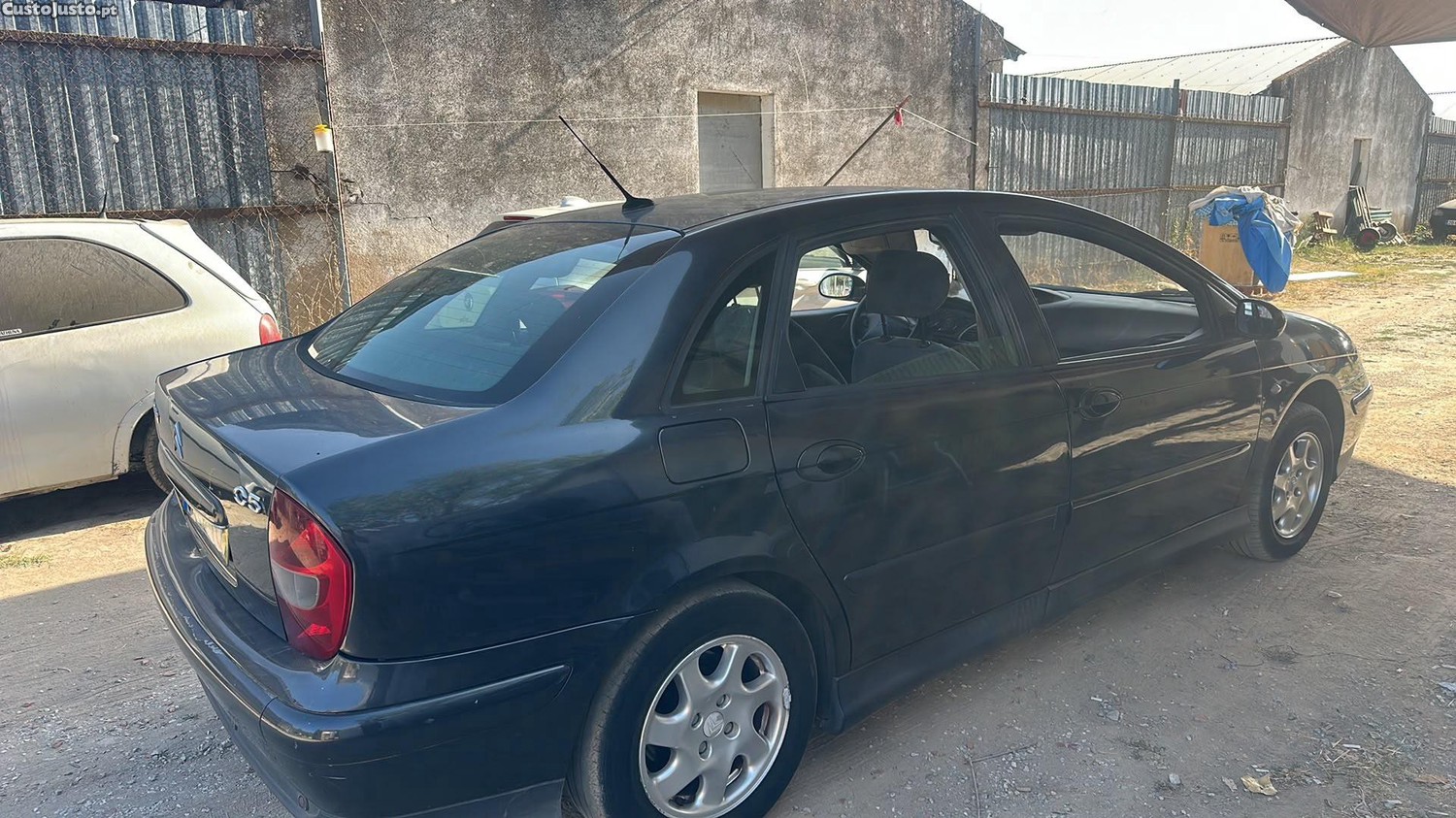 Citroën C5 Confort — fotografia 6