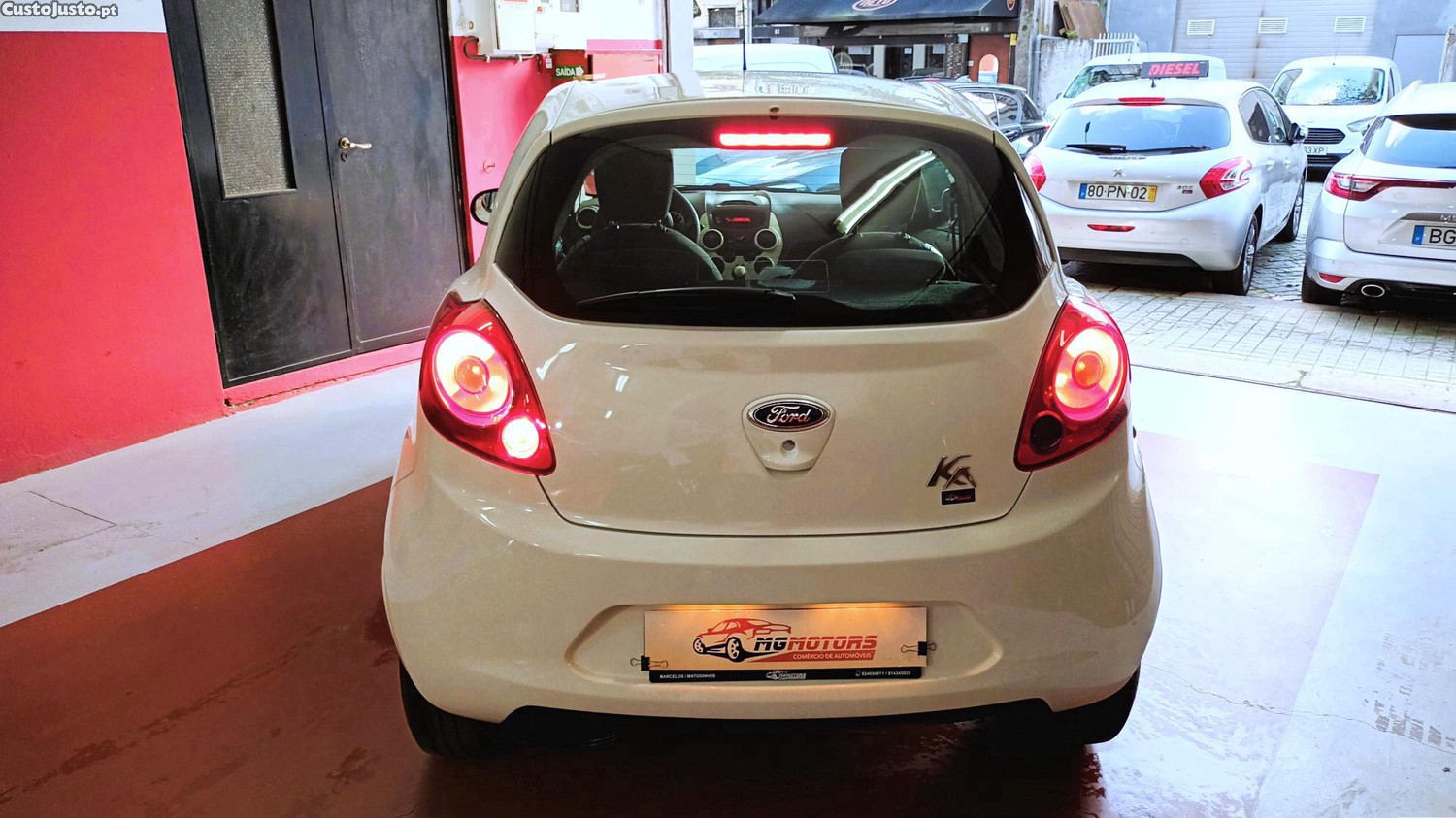 Ford KA 1.2 Titanium X 69cv — fotografia 11