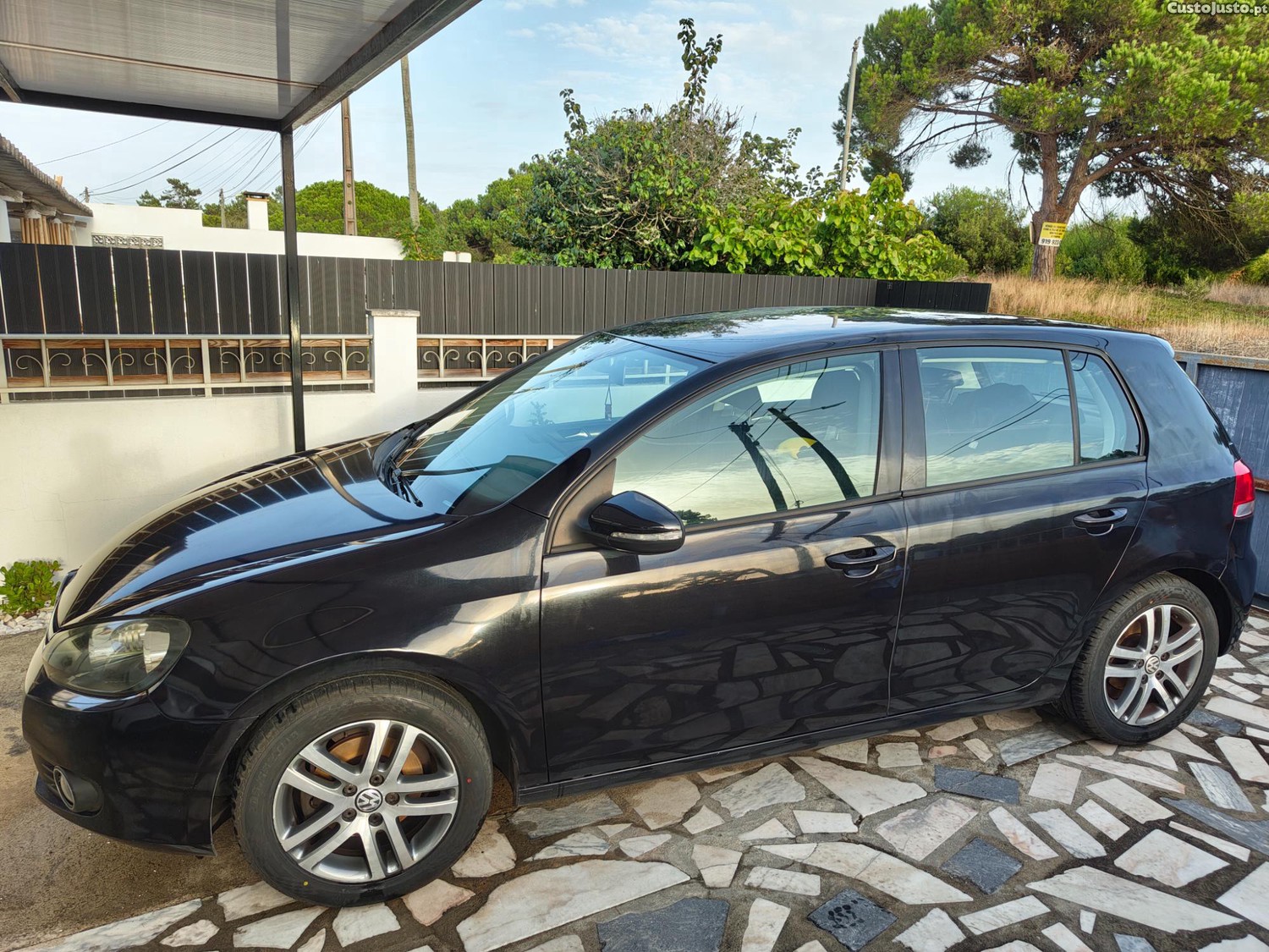Volkswagen Golf VI 2.0 110cv — fotografia 10