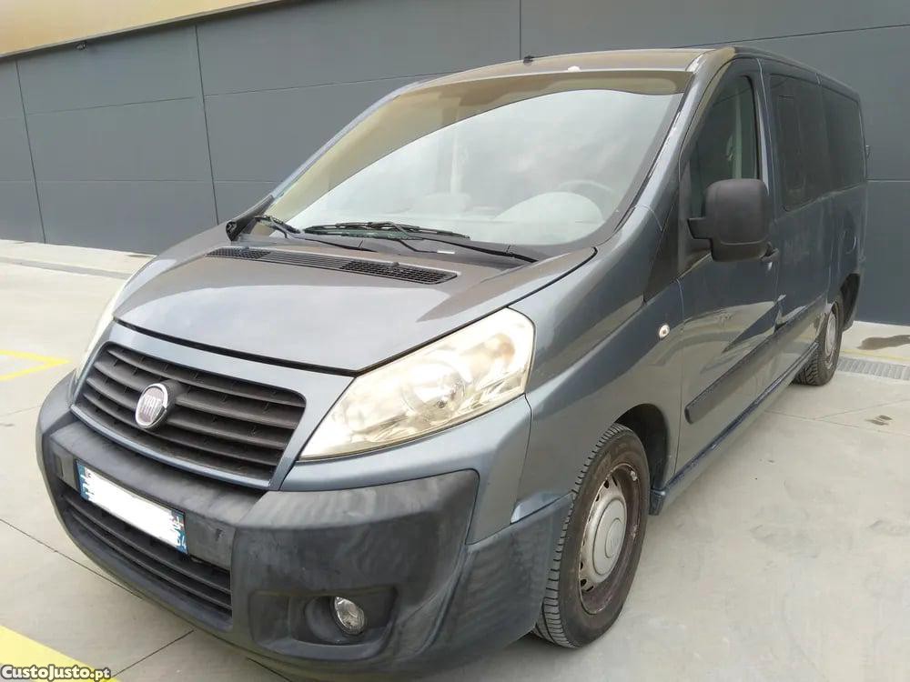 Fiat Scudo 2.0 D Multijet (88 kW / 120 cv) [01.2007 - 03.2016] - 08 foto 2